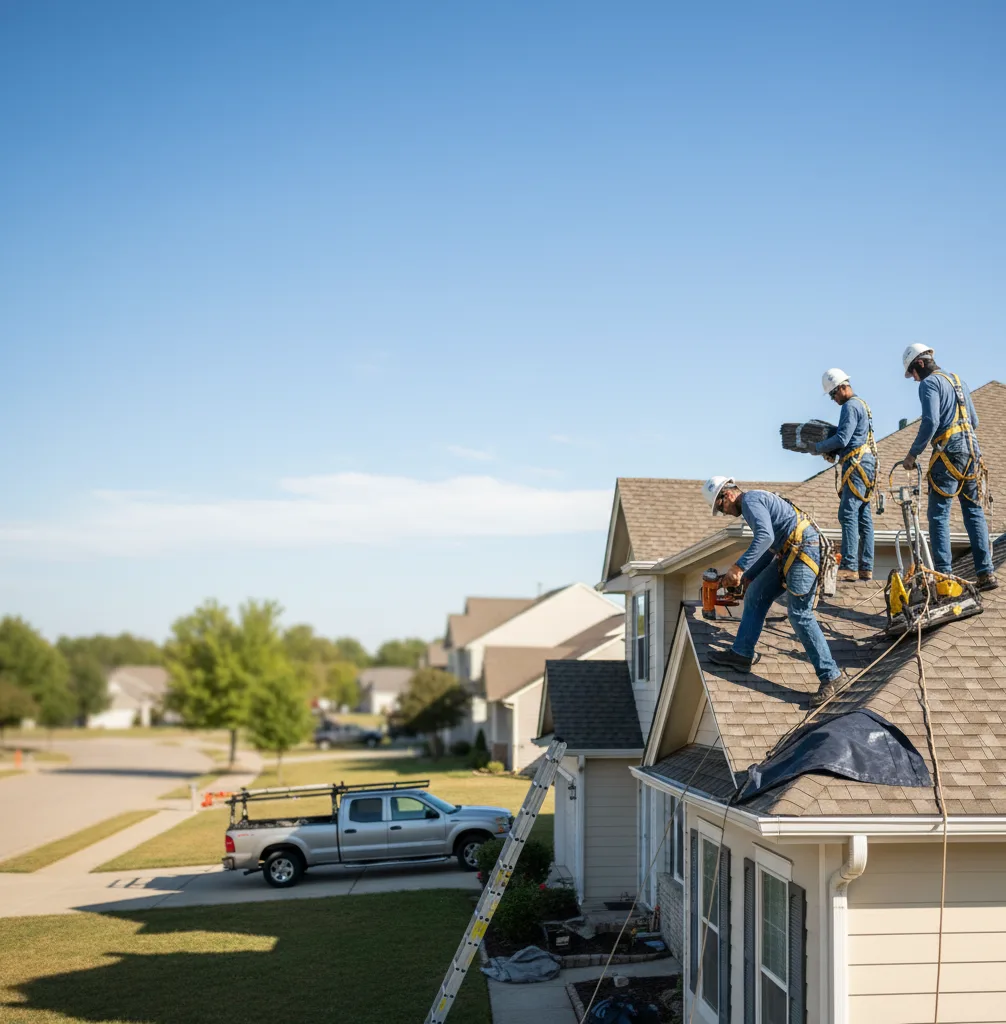 Storm Damage Repair in Woodland, WA